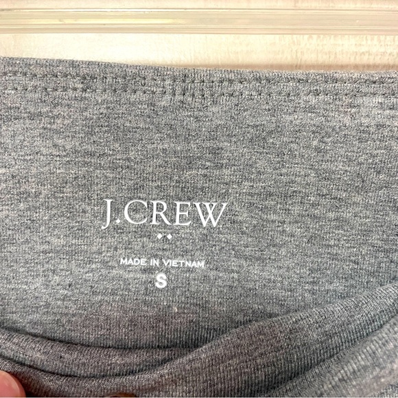 NWT J Crew Gray Cropped Leggings Sz S - Picture 3 of 6